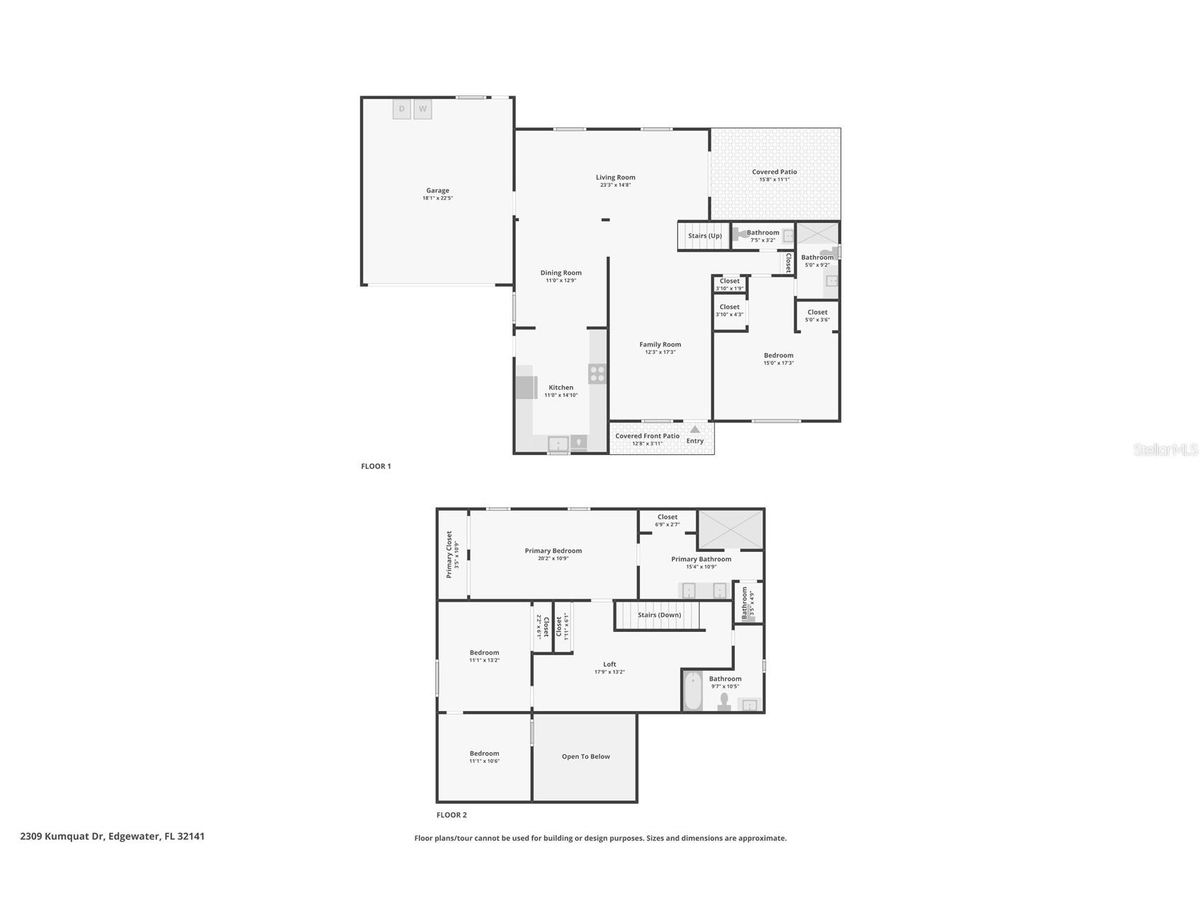 2309 Kumquat Drive Edgewater FL 32141 O6378662 image53