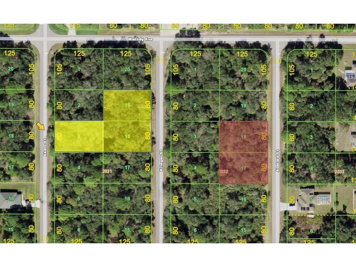 231 & 239 Krieger Street Port Charlotte FL 33953 N6132321 image2