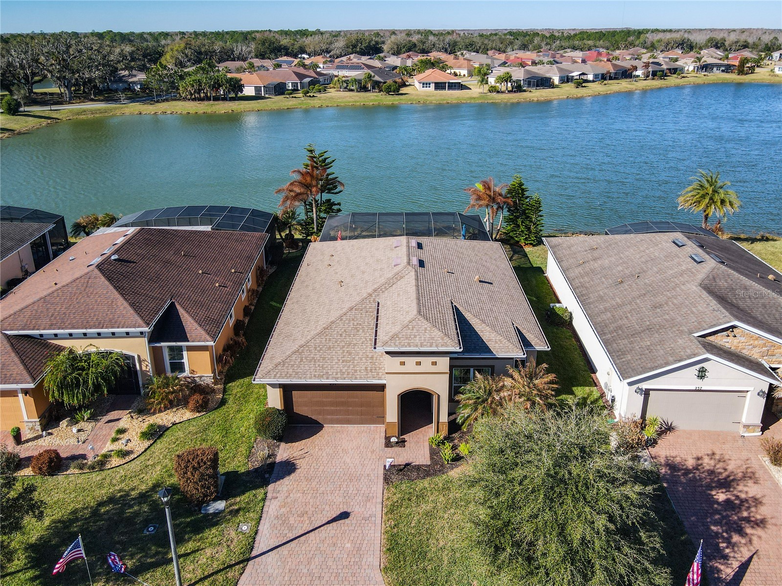 231 Treviso Drive Poinciana FL 34759 - Retention pond S5144262 image1