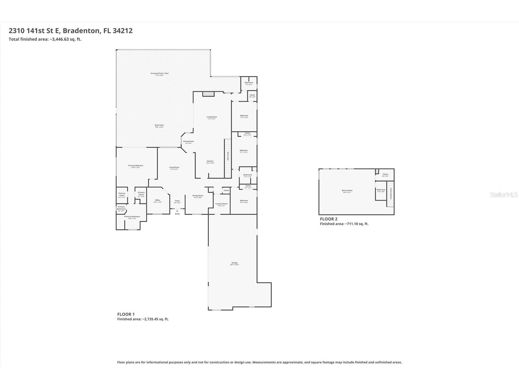 2310 141st Street E Bradenton FL 34212 A4693740 image77