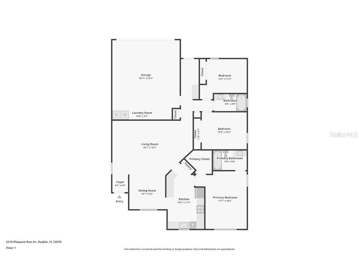 2310 Pleasure Run Drive Ruskin FL 33570 TB8425431 image26