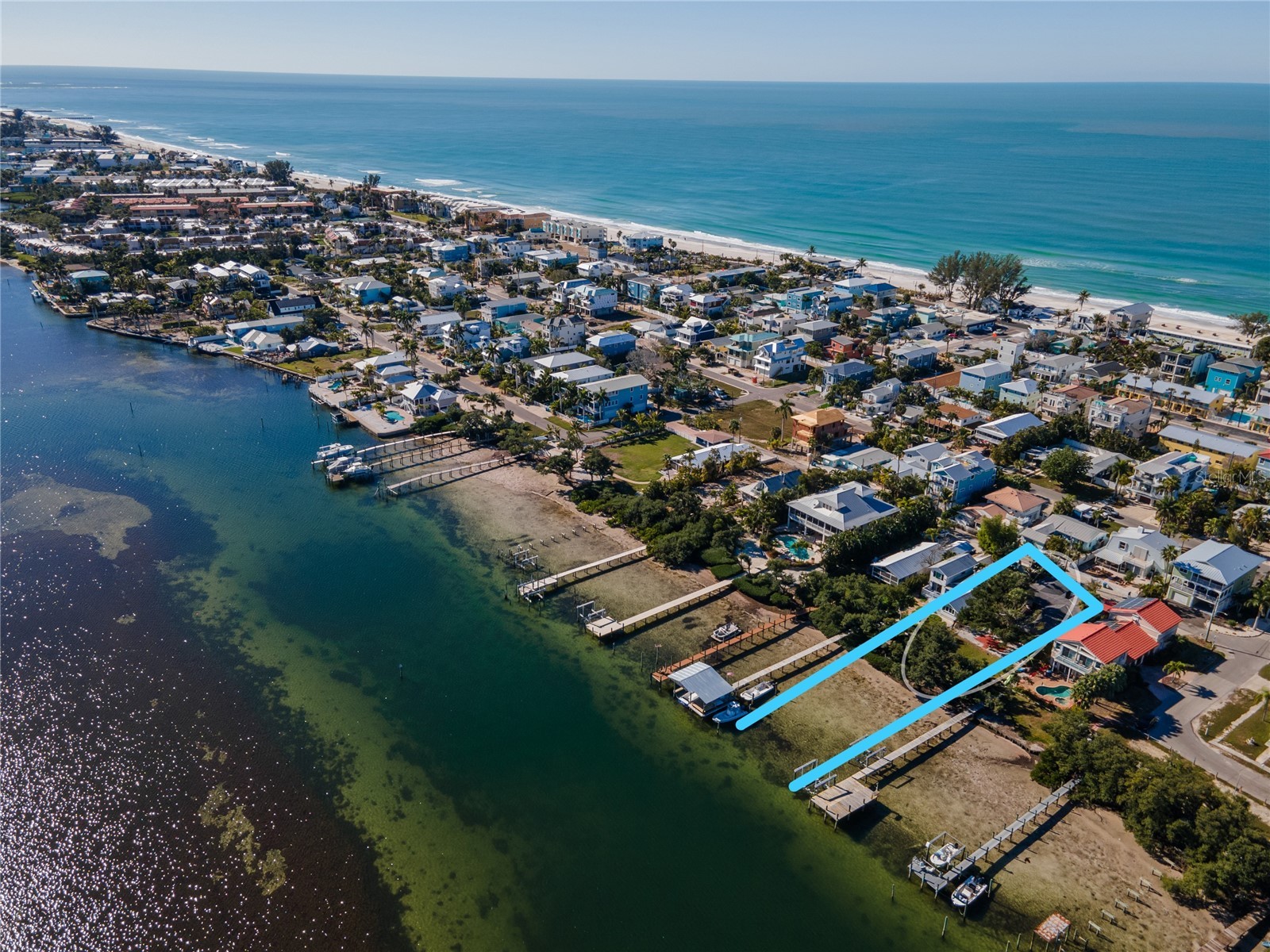 2316 Canasta Drive Bradenton Beach FL 34217 - INTRACOASTAL WATERWAY A4679231 image1