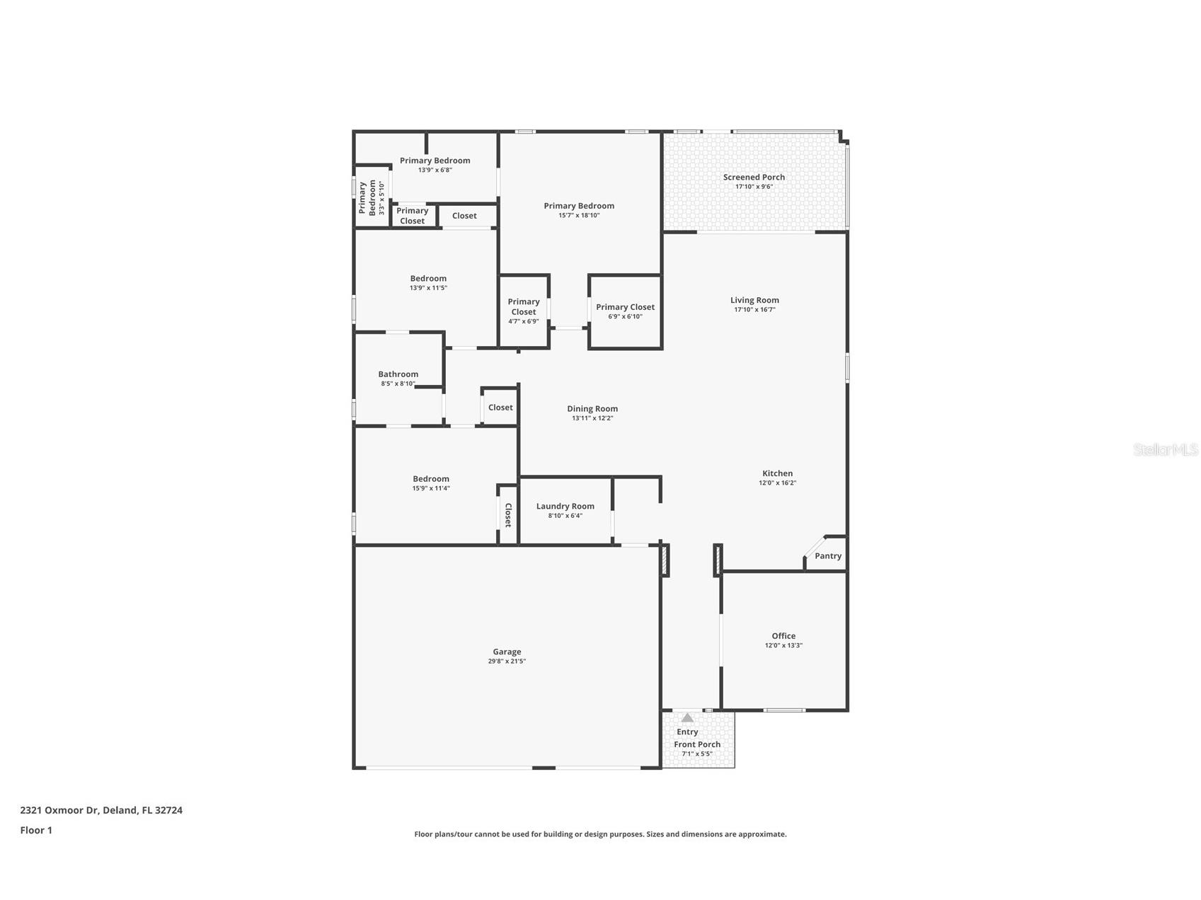 2321 Oxmoor Drive Deland FL 32724 V4948276 image46