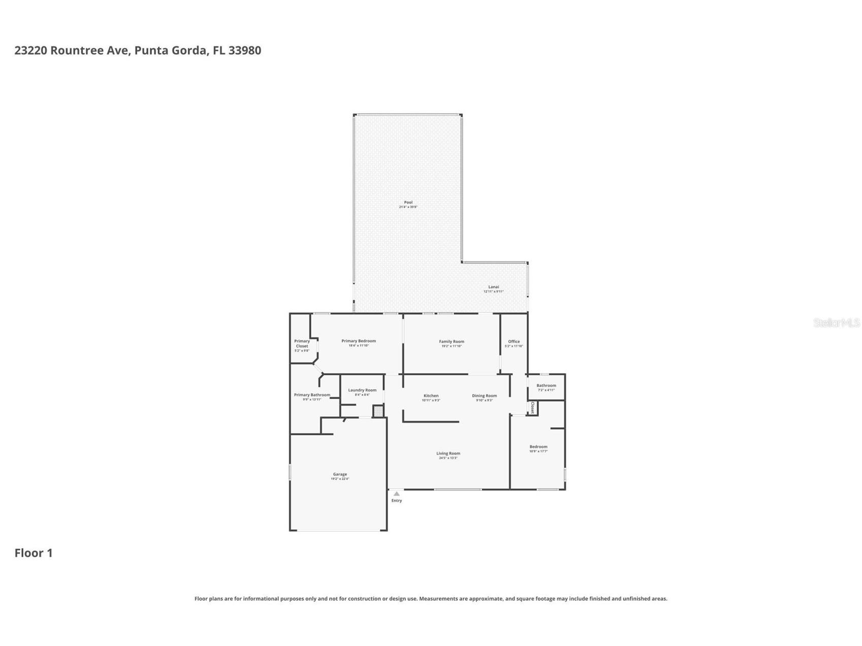 23220 Rountree Avenue Port Charlotte FL 33980 C7524433 image60