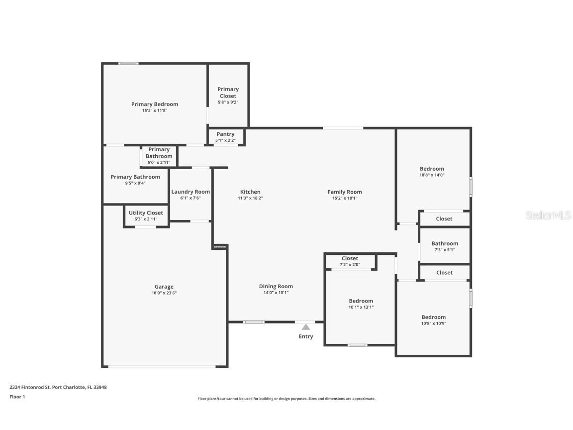 2324 Fintonrod Street Port Charlotte FL 33948 C7514136 image3