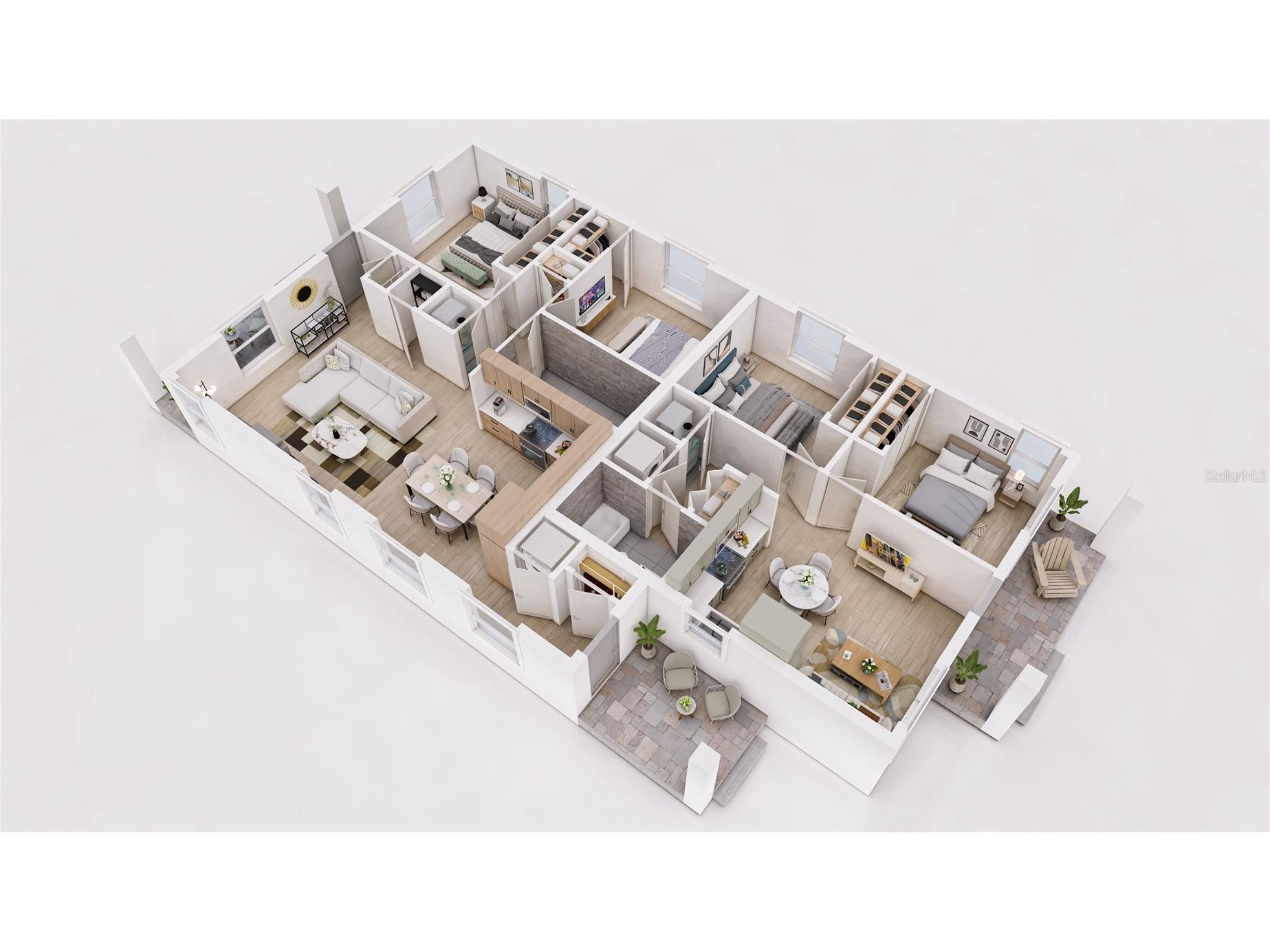 2327/2329 26th Avenue S Saint Petersburg FL 33712 TB8488953 image37