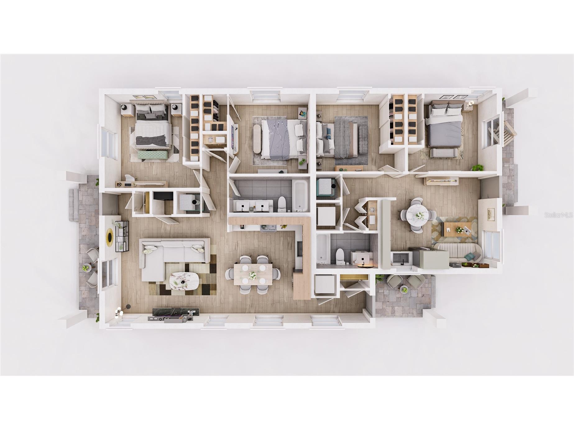2327/2329 26th Avenue S Saint Petersburg FL 33712 TB8488953 image39
