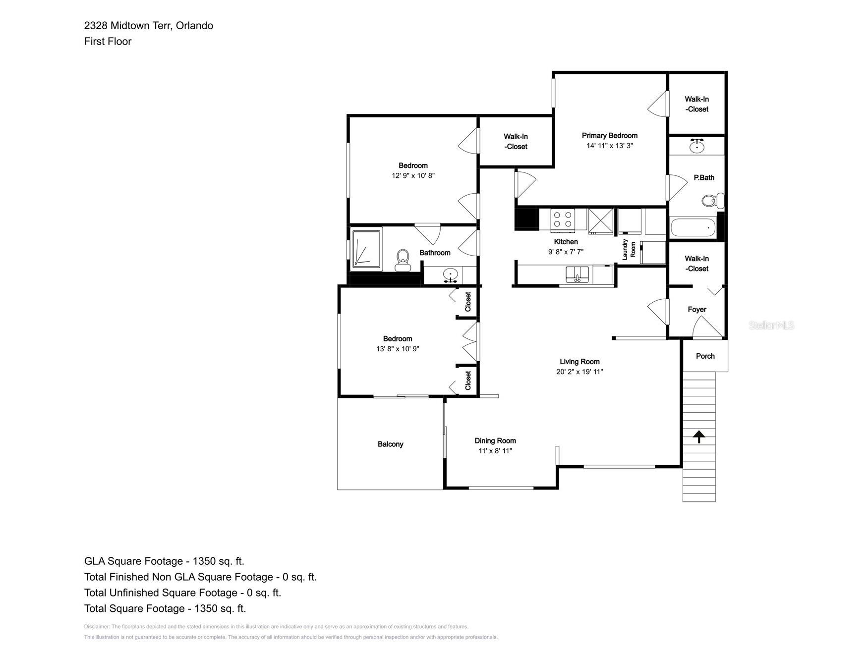 2328 Midtown Terrace #1024 Orlando FL 32839 O6407750 image47