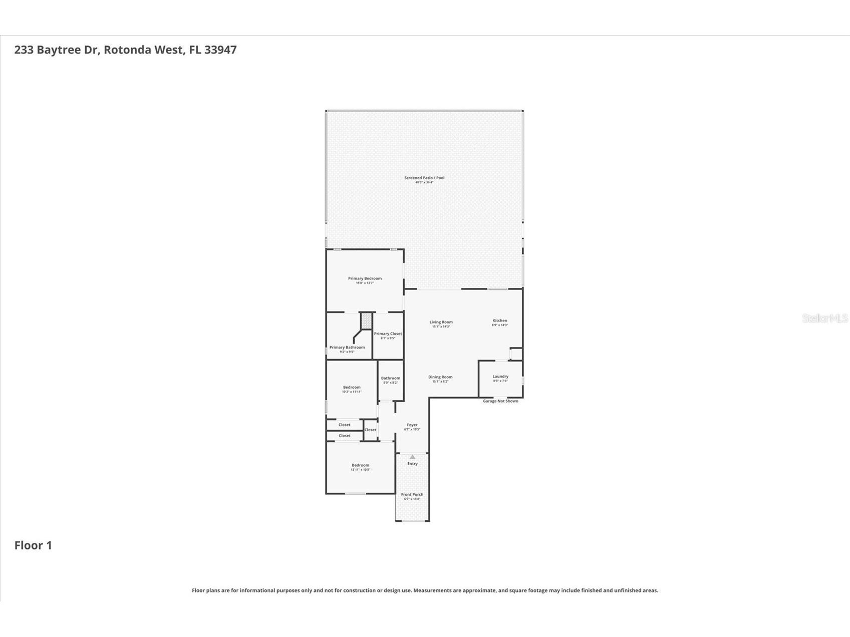 233 Baytree Drive Rotonda West FL 33947 D6147942 image47