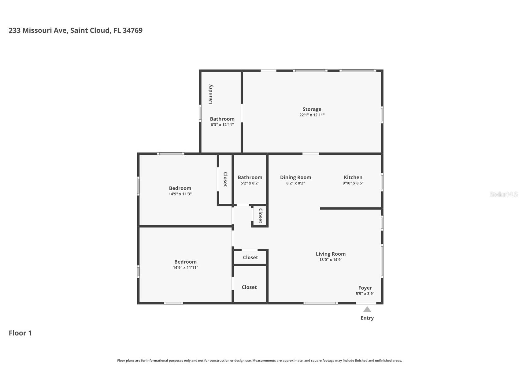 233 Missouri Avenue Saint Cloud FL 34769 S5152831 image27