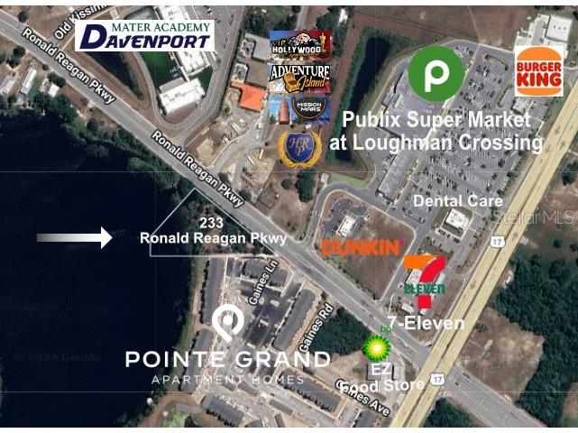 233 Ronald Reagan Parkway Davenport FL 33896 - LAKE LOCKE S5116812 image1