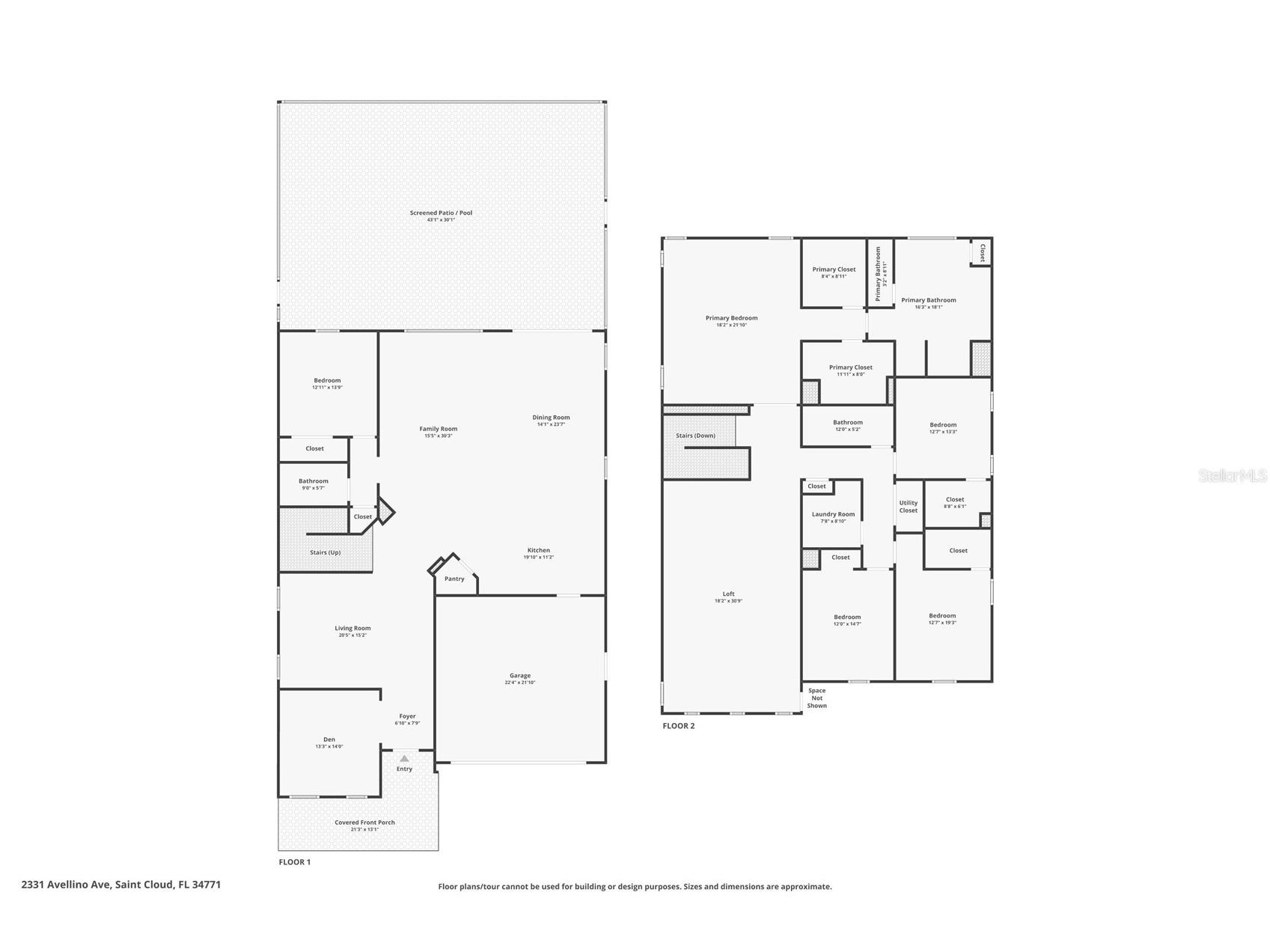 2331 Avellino Avenue Saint Cloud FL 34771 S5152586 image55
