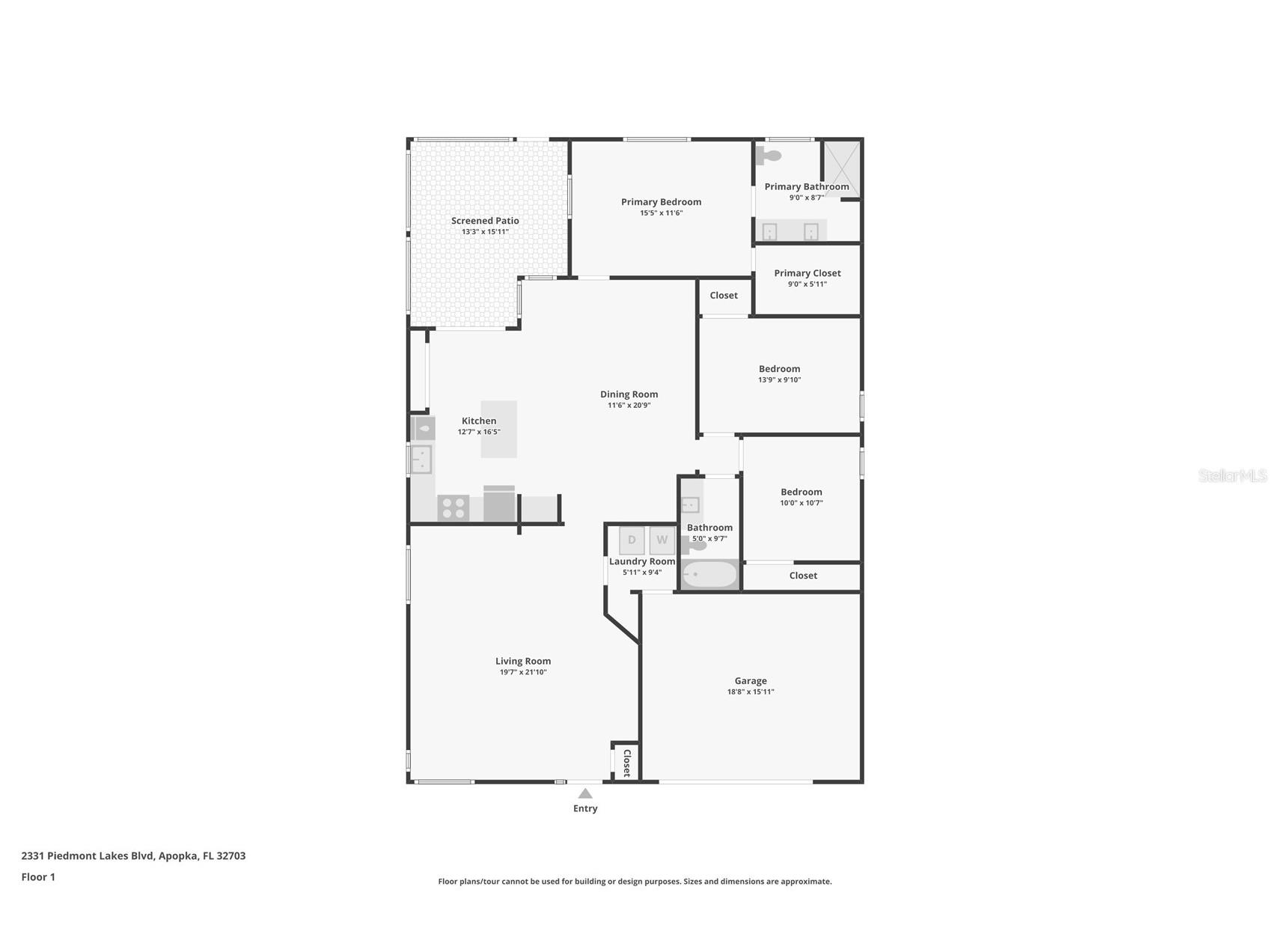 2331 Piedmont Lakes Boulevard Apopka FL 32703 O6407371 image35