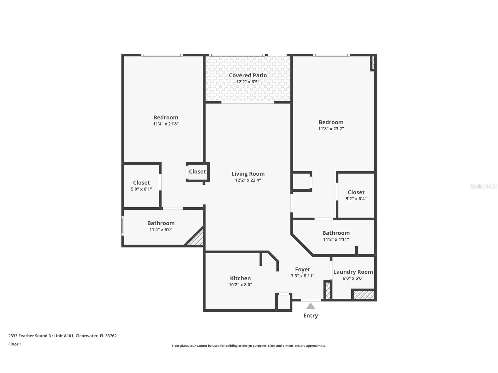 2333 Feather Sound Drive #A101 Clearwater FL 33762 TB8476472 image49