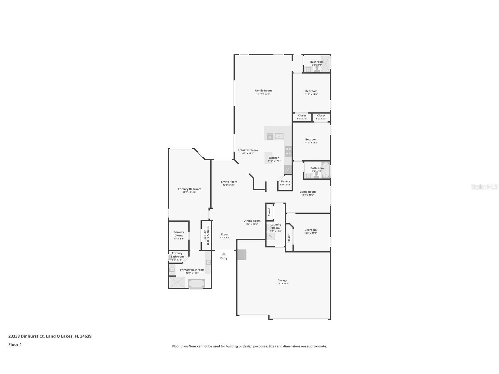 23338 Dinhurst Court Land O Lakes FL 34639 TB8520093 image2