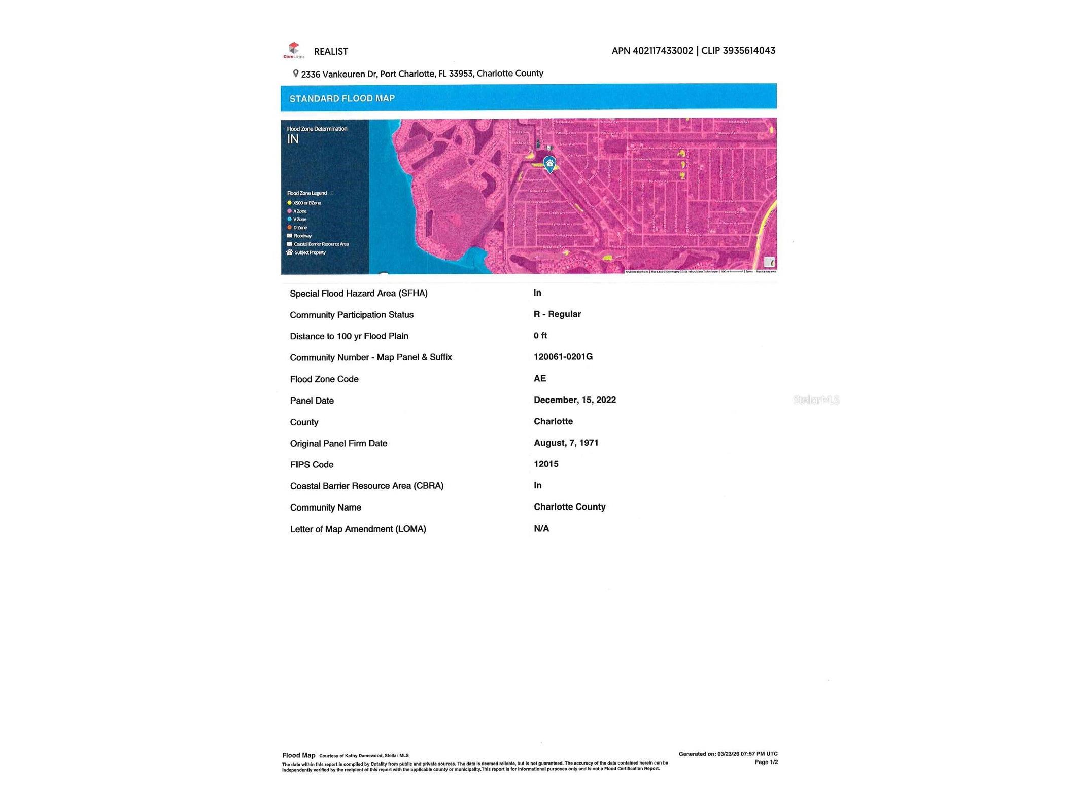 2336 Vankeuren Drive Port Charlotte FL 33953 - HASTINGS WATERWAY D6146724 image4