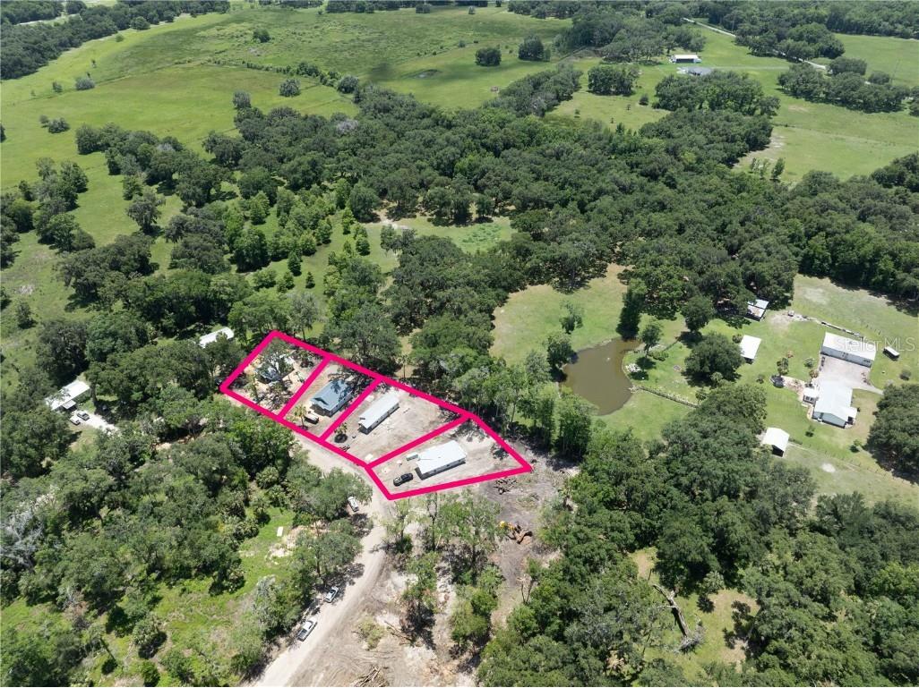 Lot 12 Indian Estates Cr 423, Lake Panasoffkee, FL, 33538 MLS