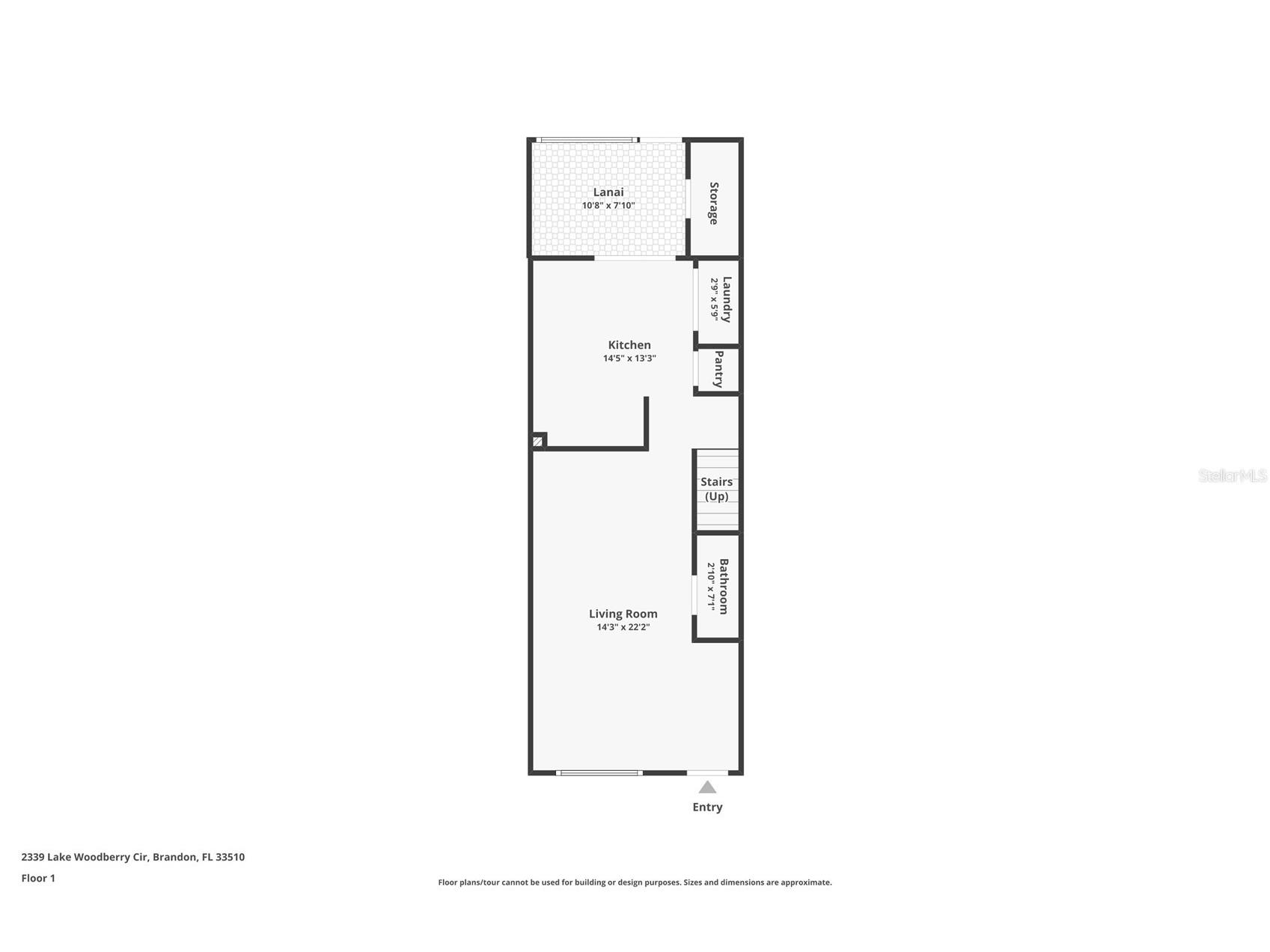 2339 Lake Woodberry Circle Brandon FL 33510 TB8475641 image29