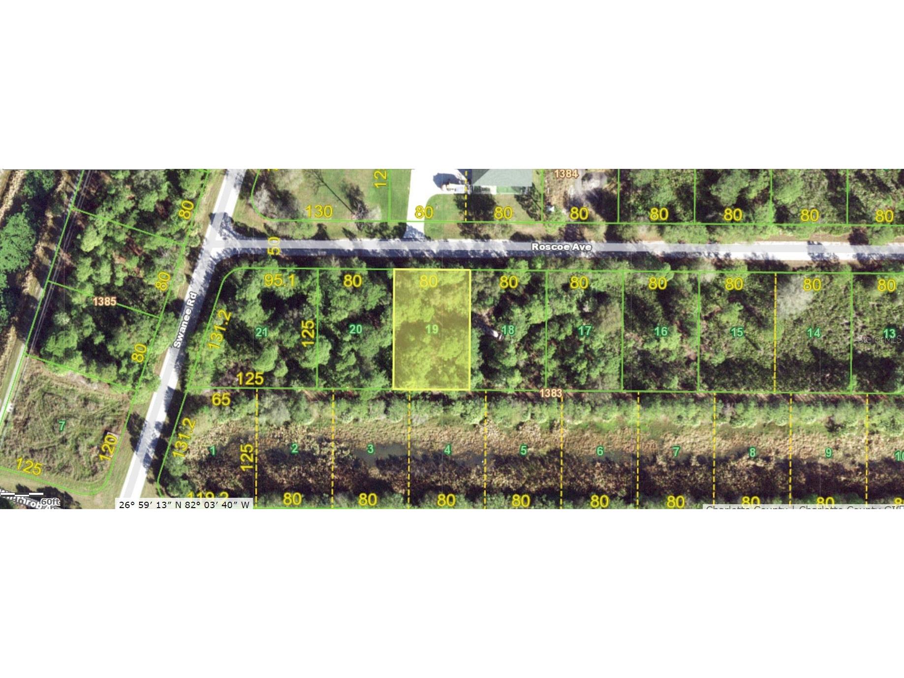 23469 Roscoe Avenue Port Charlotte FL 33980 C7473608 image1