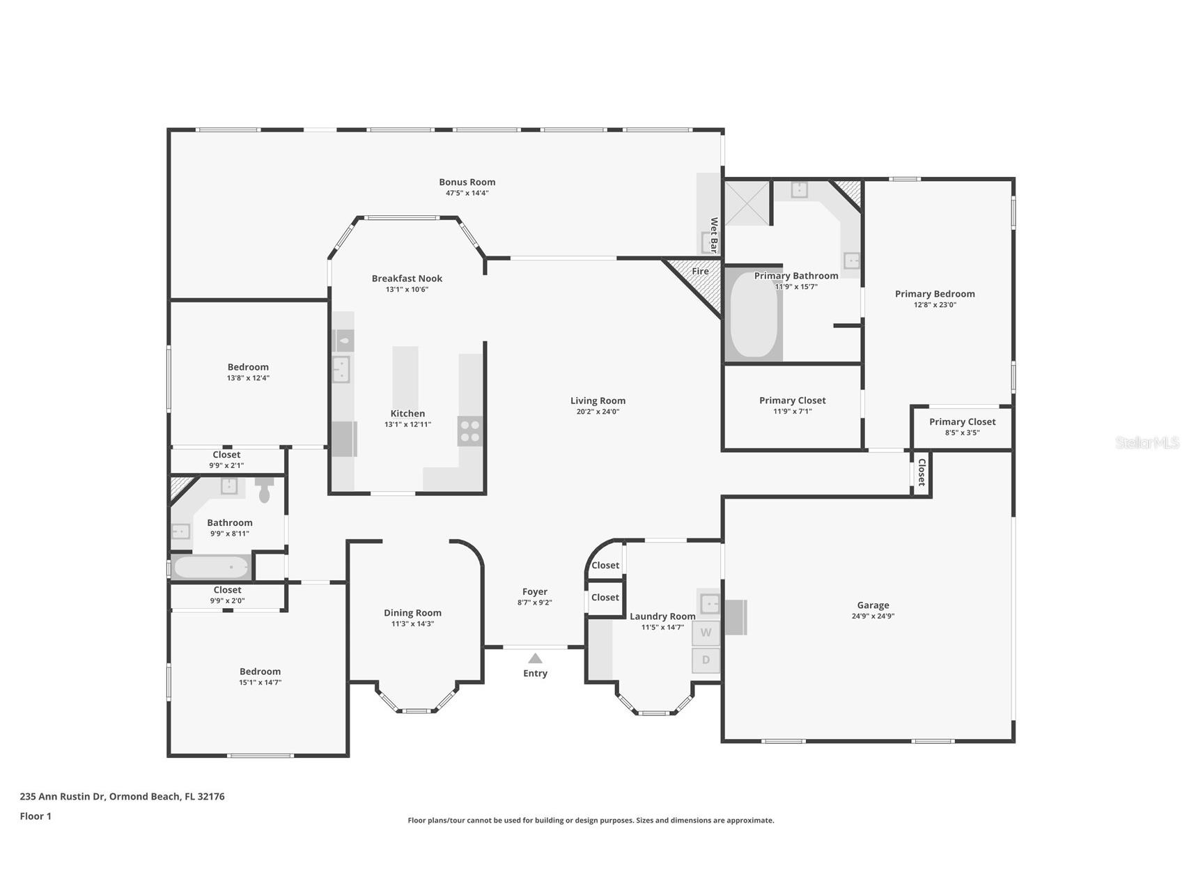 235 Ann Rustin Drive Ormond Beach FL 32176 O6416269 image32