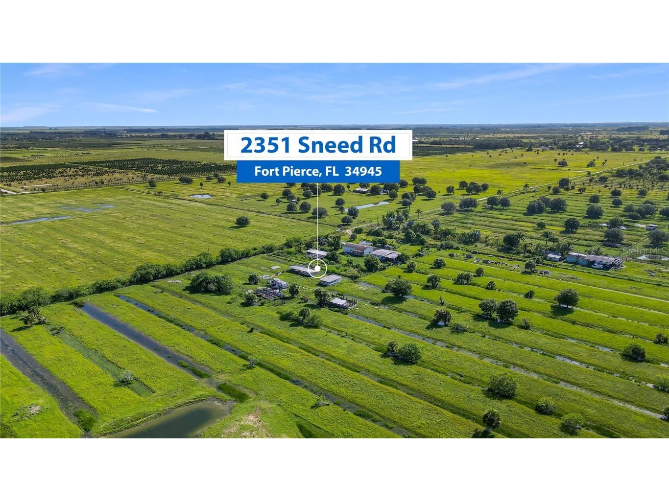 2351 Sneed Road, Fort Pierce, FL, 34945 MLS OK223097 Edina Realty