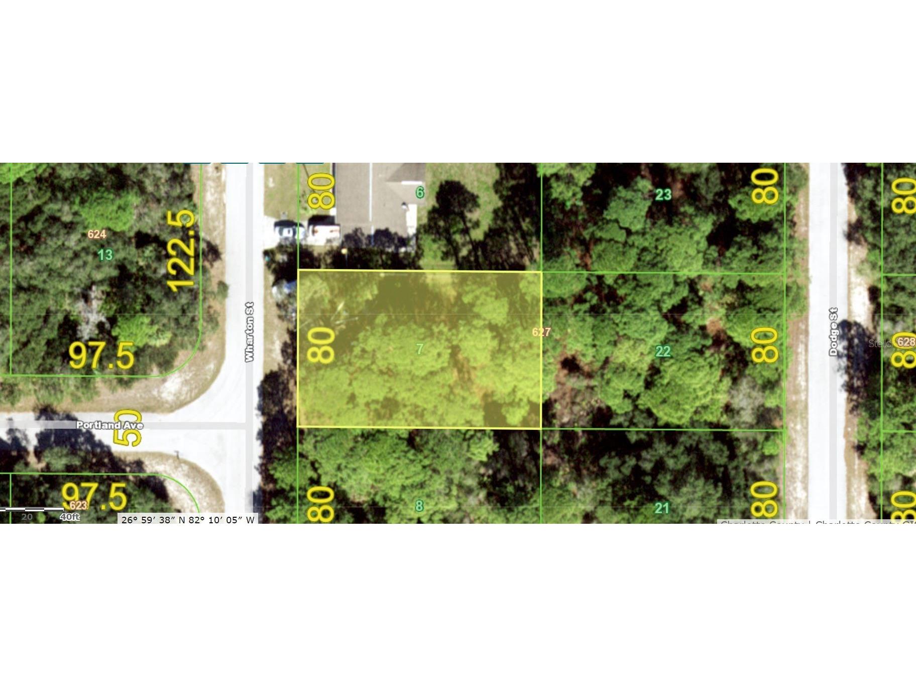 2352 Wharton Street Port Charlotte FL 33948 C7471016 image1