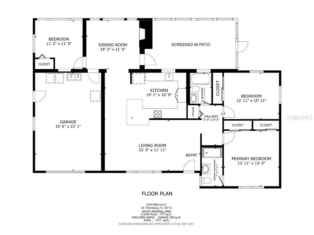 2363 68th Ave S Saint Petersburg FL 33712 O6361495 image5