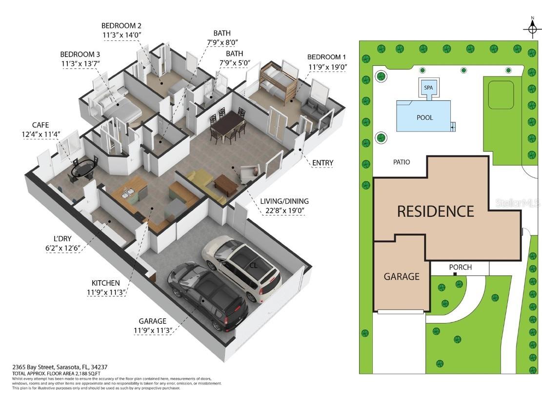 2365 Bay Street Sarasota FL 34237 A4631876 image6