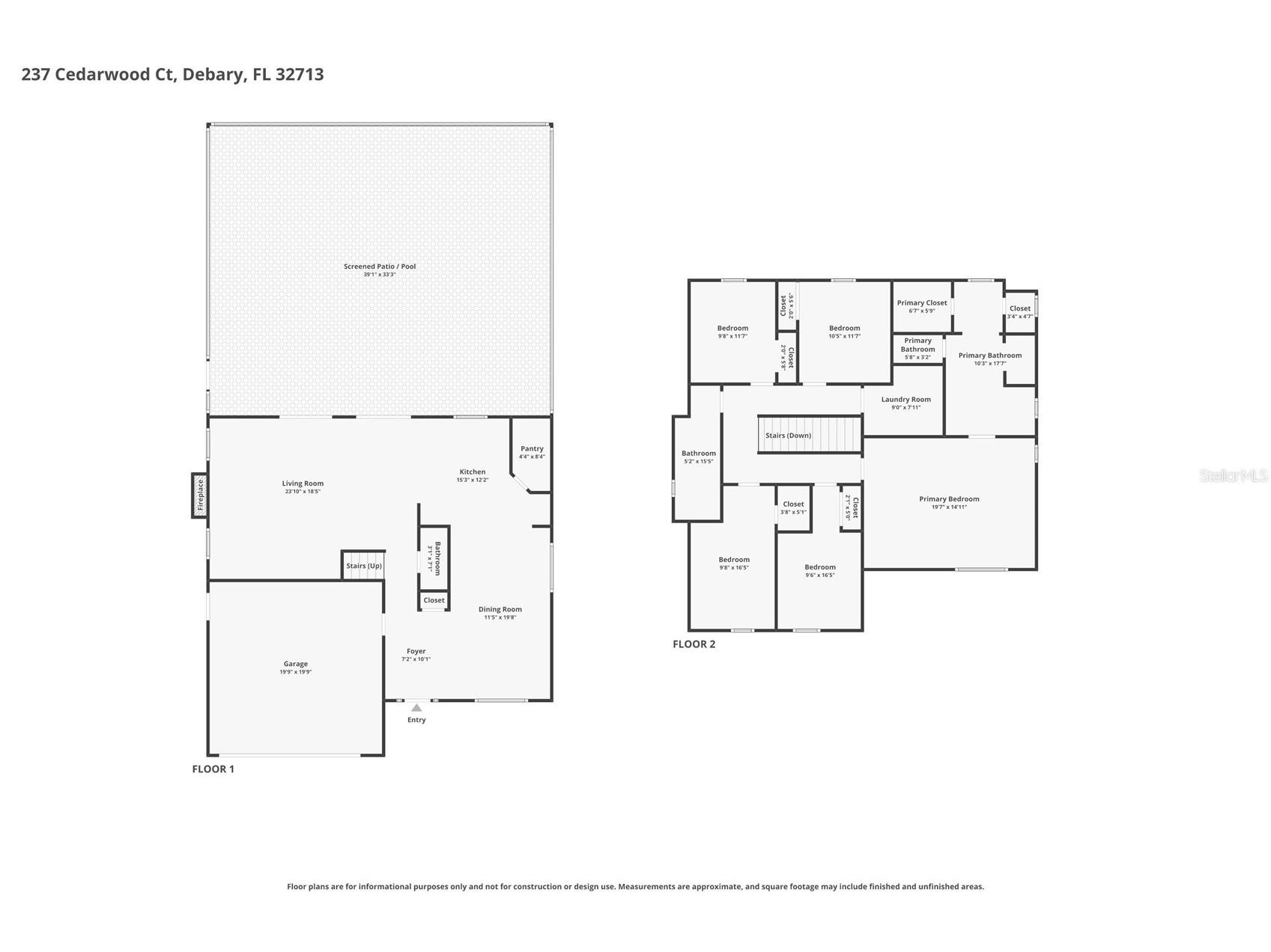 237 Cedarwood Court Debary FL 32713 V4949301 image79