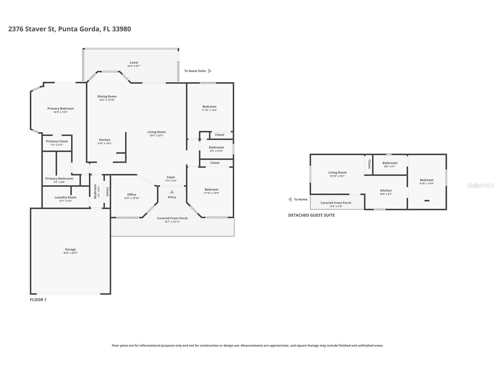 2376 Staver Street Port Charlotte FL 33980 C7528058 image45