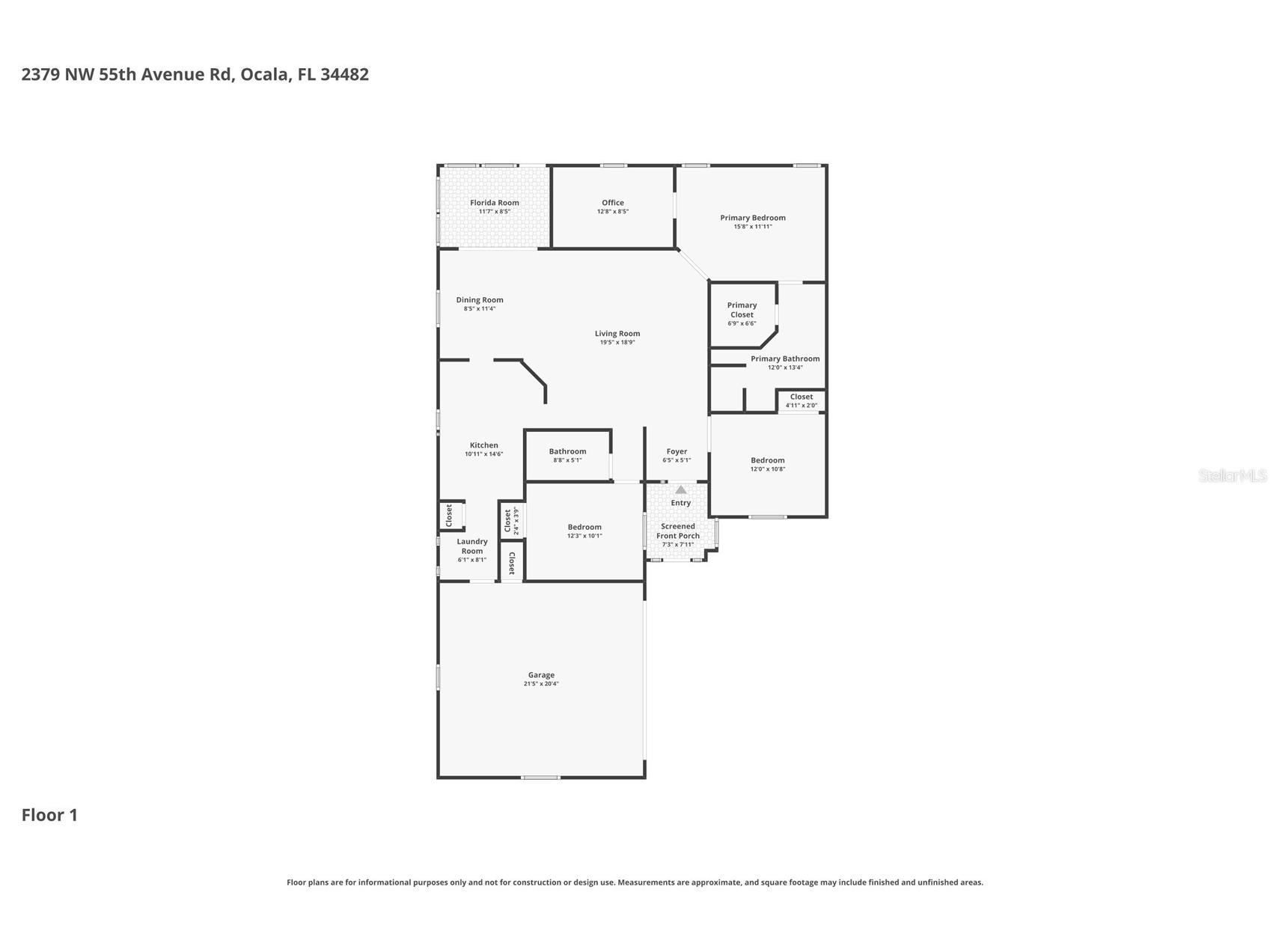 2379 NW 55th Avenue Road Ocala FL 34482 OM726245 image40