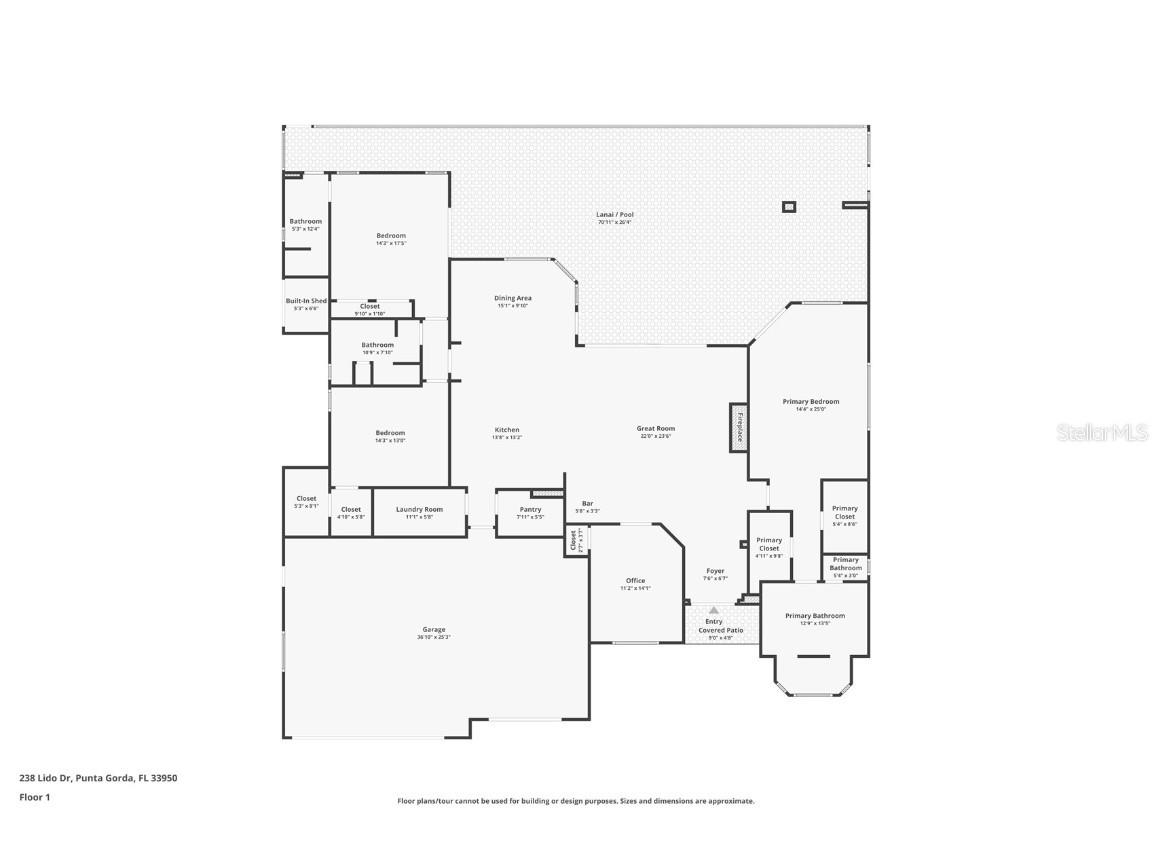 238 Lido Drive Punta Gorda FL 33950 - LOOK DOWN COVE CANAL C7515109 image85