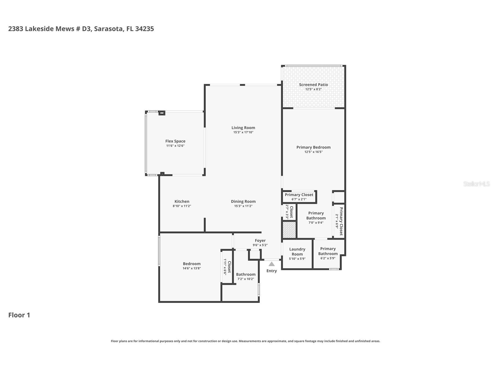 2383 Lakeside Mews #D3 Sarasota FL 34235 A4693236 image39