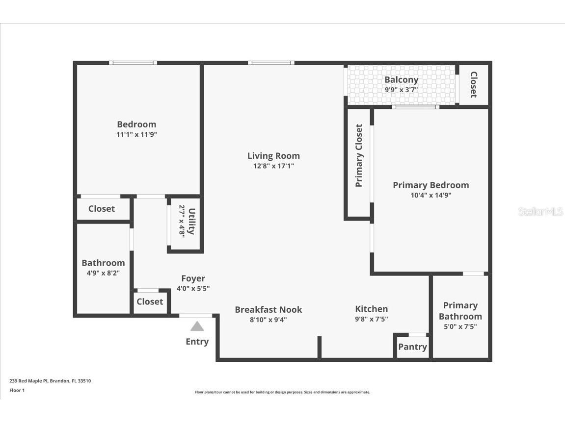 239 Red Maple Place Brandon FL 33510 TB8418940 image2