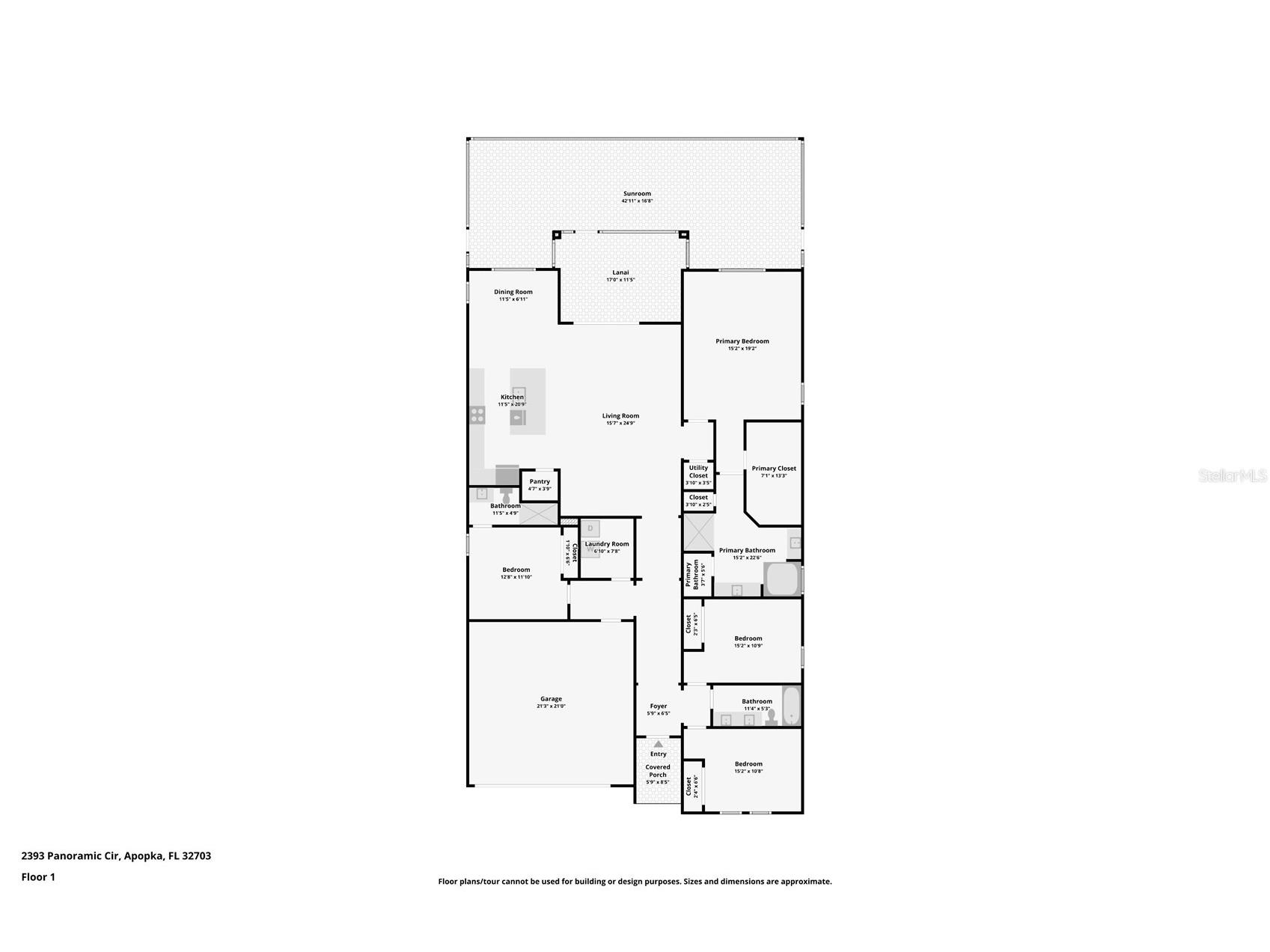 2393 Panoramic Circle Apopka FL 32703 O6375812 image17