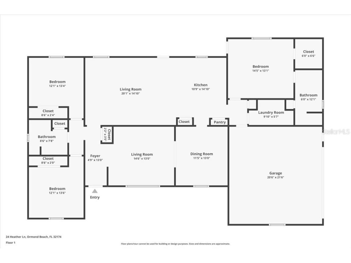 24 Heather Lane Ormond Beach FL 32174 V4945060 image51