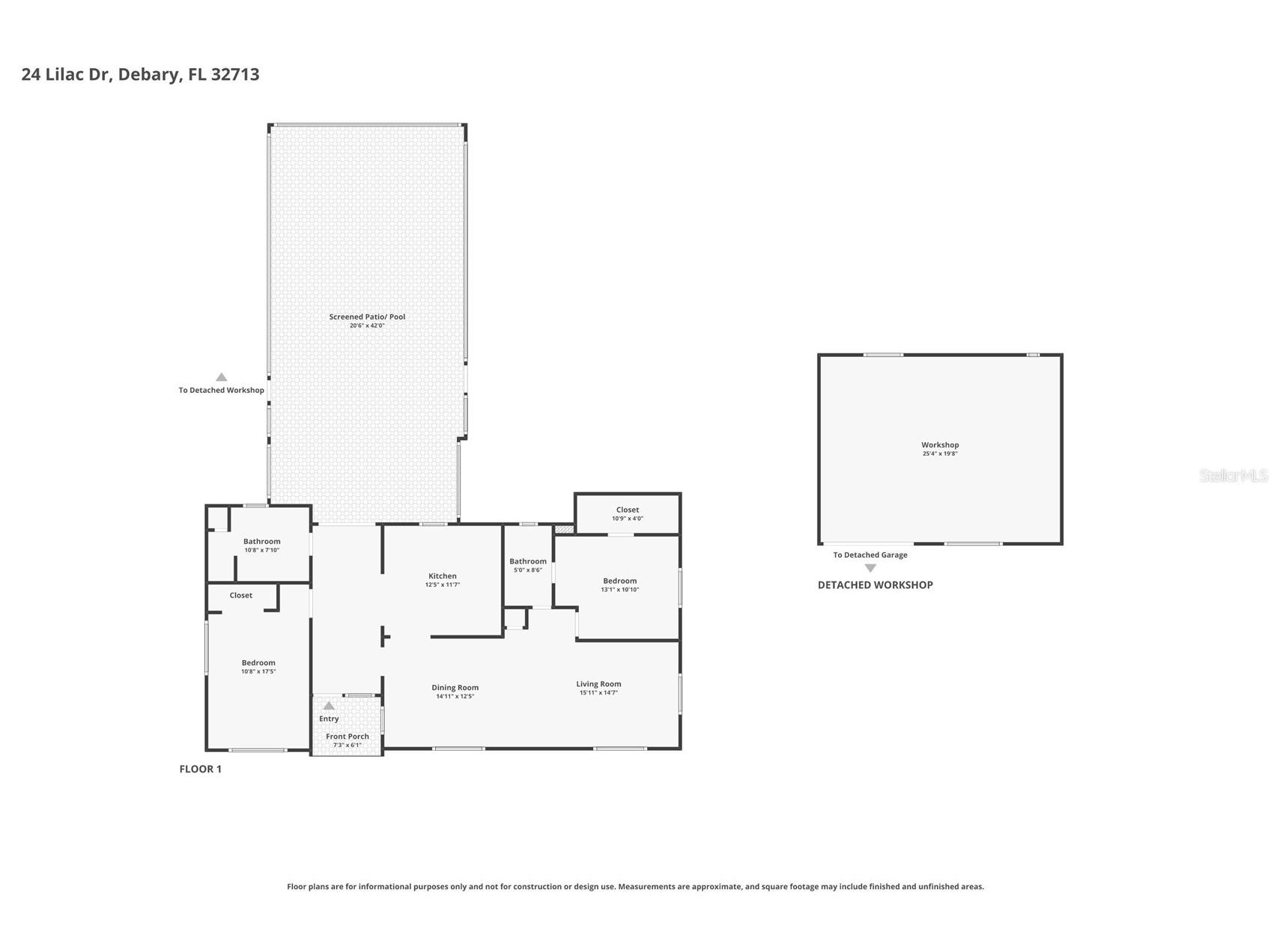 24 Lilac Drive Debary FL 32713 V4948346 image5