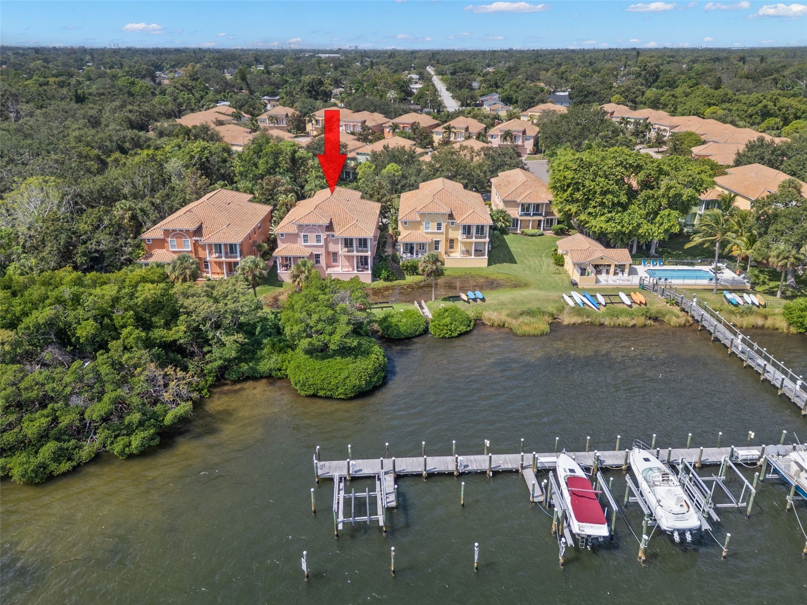 24 Mangrove Point Saint Petersburg FL 33705 - LITTLE BAYOU /TAMPA BAY TB8497564 image38