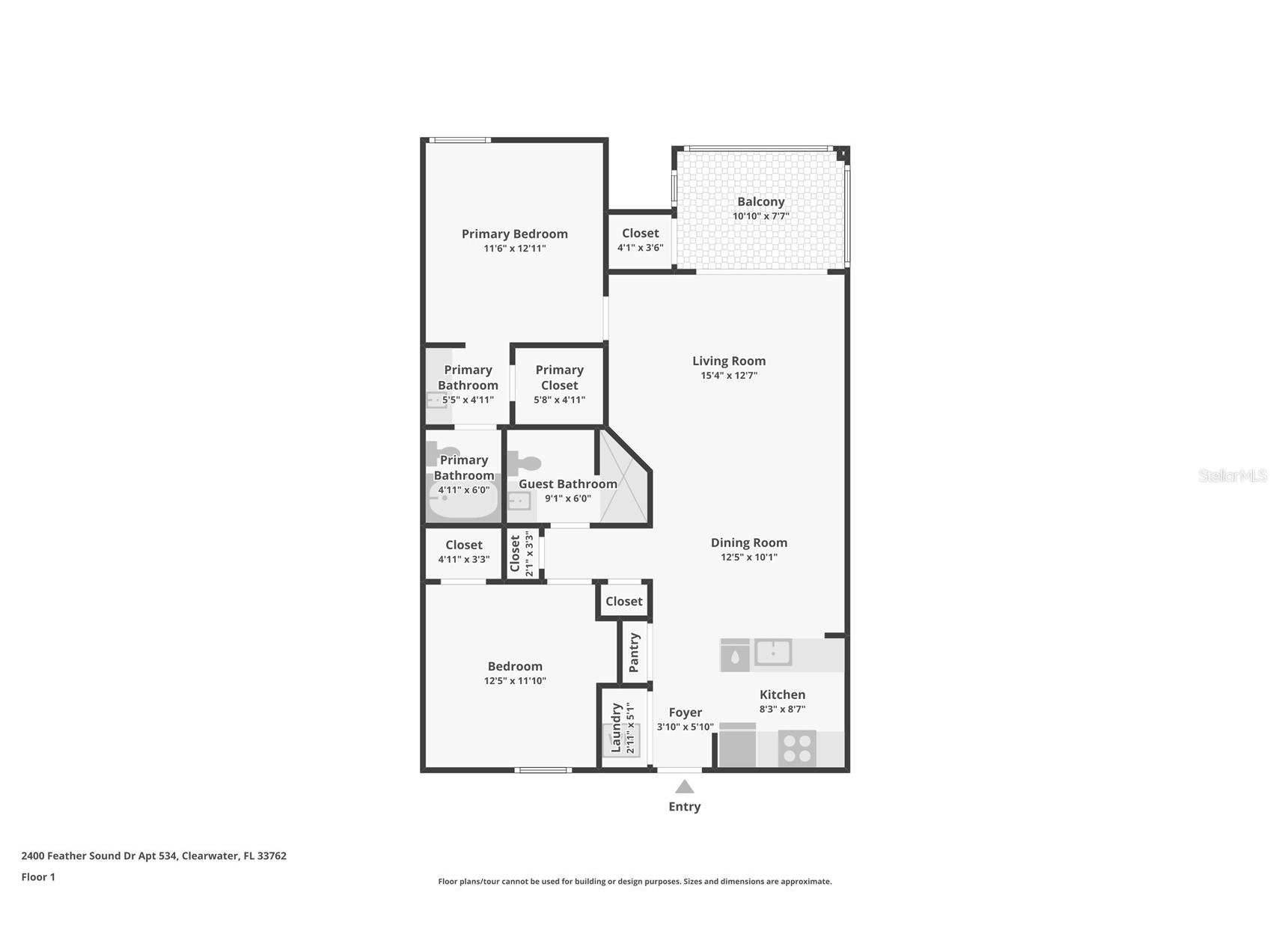 2400 Feather Sound Drive #415 Clearwater FL 33762 TB8474081 image53