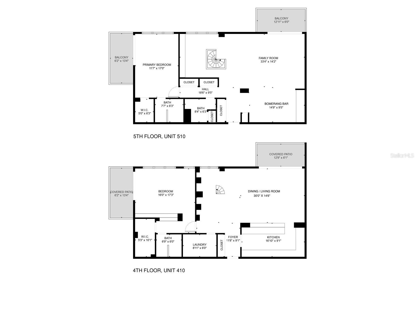 2401 Bayshore Boulevard #410 & 510 Tampa FL 33629 - HILLSBOROUGH BAY TB8418210 image42