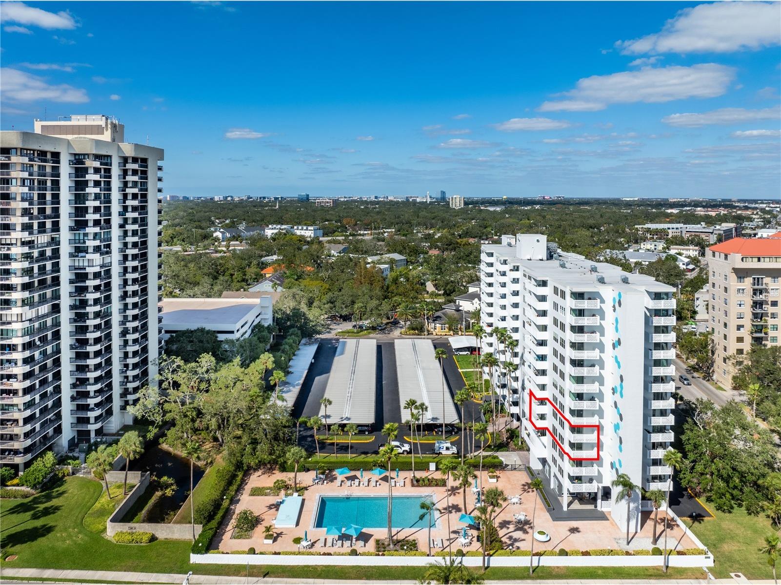 2401 Bayshore Boulevard #410 & 510 Tampa FL 33629 - HILLSBOROUGH BAY TB8418210 image50