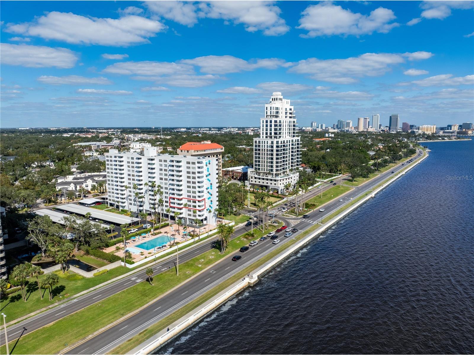 2401 Bayshore Boulevard #410 & 510 Tampa FL 33629 - HILLSBOROUGH BAY TB8418210 image51