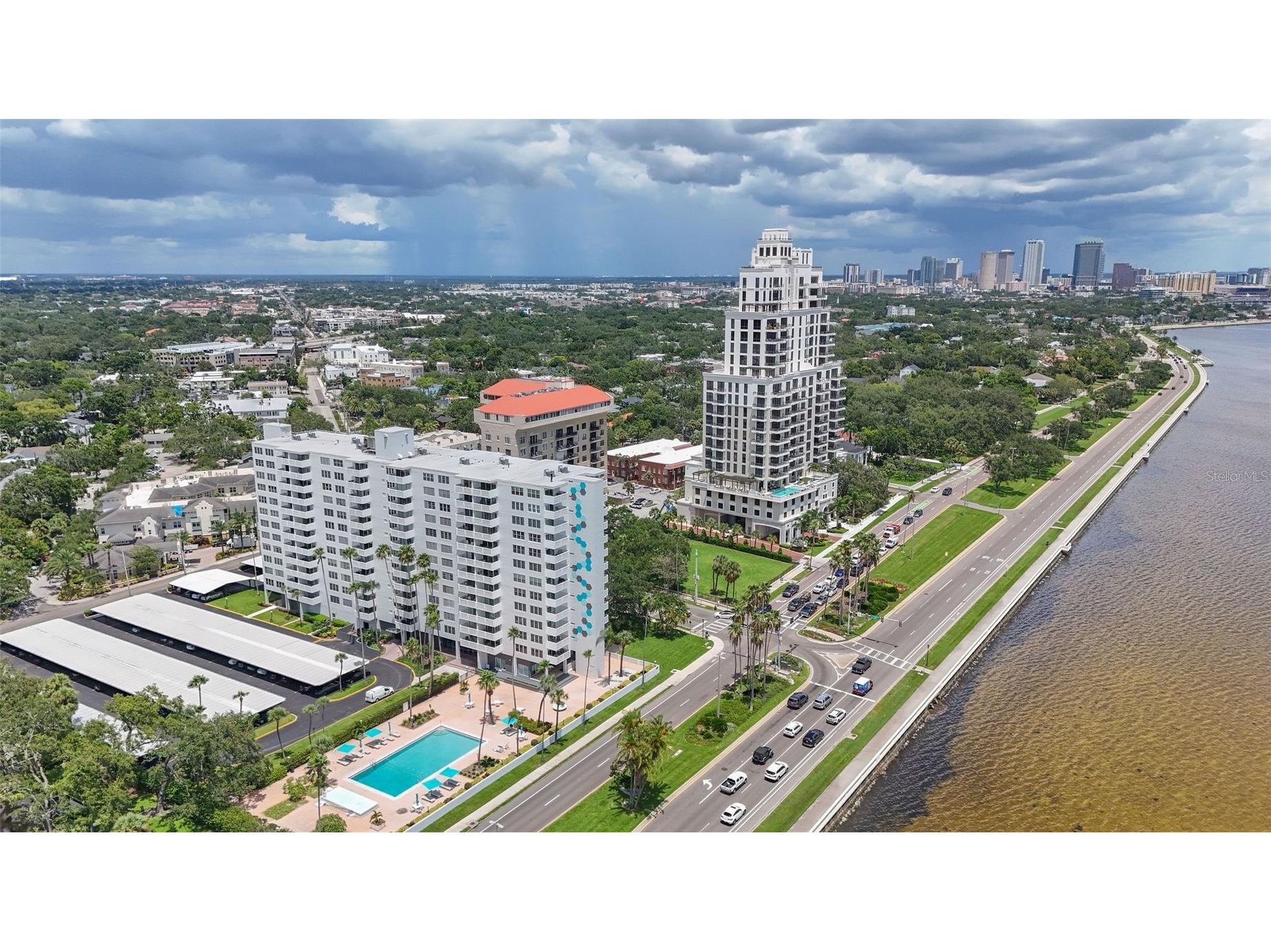 2401 Bayshore Boulevard #410 & 510 Tampa FL 33629 - HILLSBOROUGH BAY TB8463645 image1
