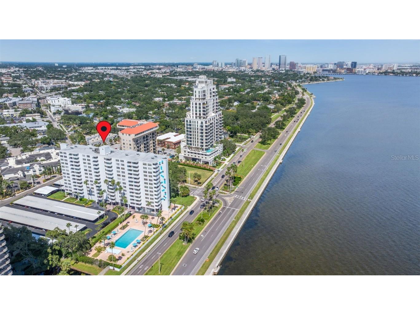 2401 Bayshore Boulevard #803 Tampa FL 33629 - HILLSBOROUGH BAY TB8433696 image1