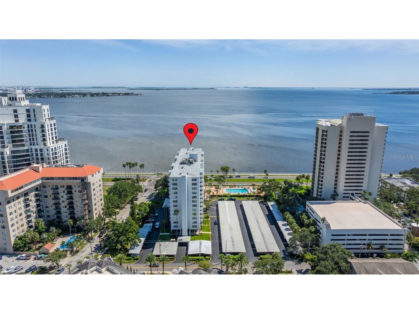 2401 Bayshore Boulevard #803 Tampa FL 33629 - HILLSBOROUGH BAY TB8433696 image37