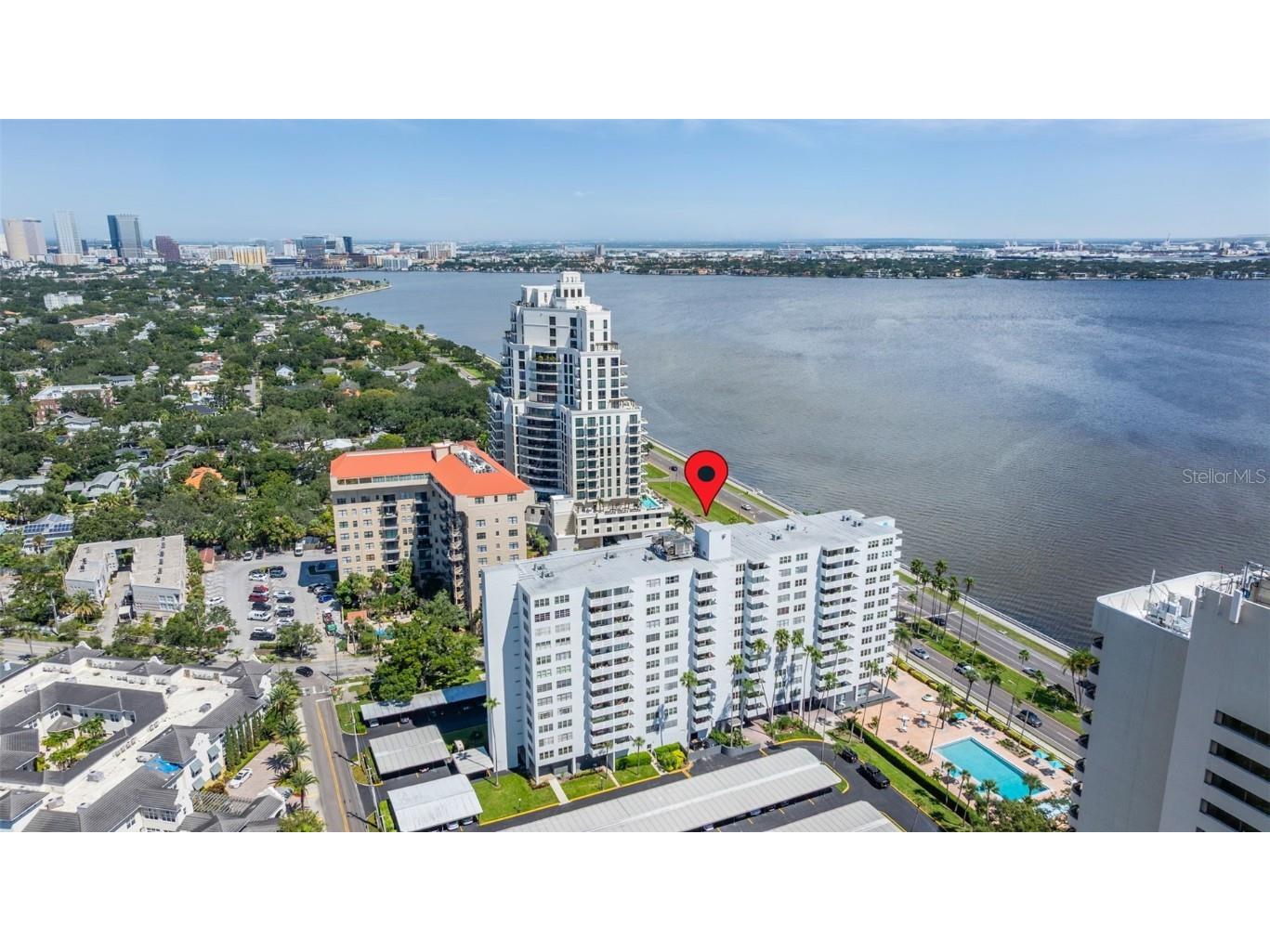 2401 Bayshore Boulevard #803 Tampa FL 33629 - HILLSBOROUGH BAY TB8433696 image39
