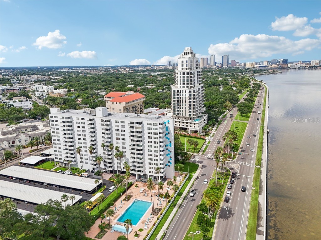 2401 Bayshore Boulevard #807 Tampa FL 33629 - HILLSBOROUGH BAY T3545148 image1