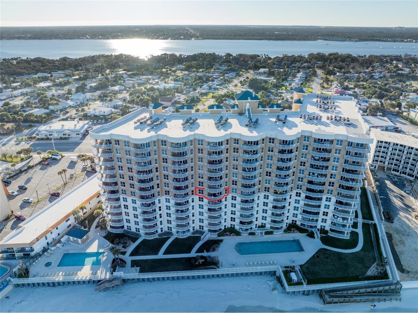 2403 S Atlantic Avenue #604 Daytona Beach FL 32118 - ATLANTIC OCEAN V4946844 image33