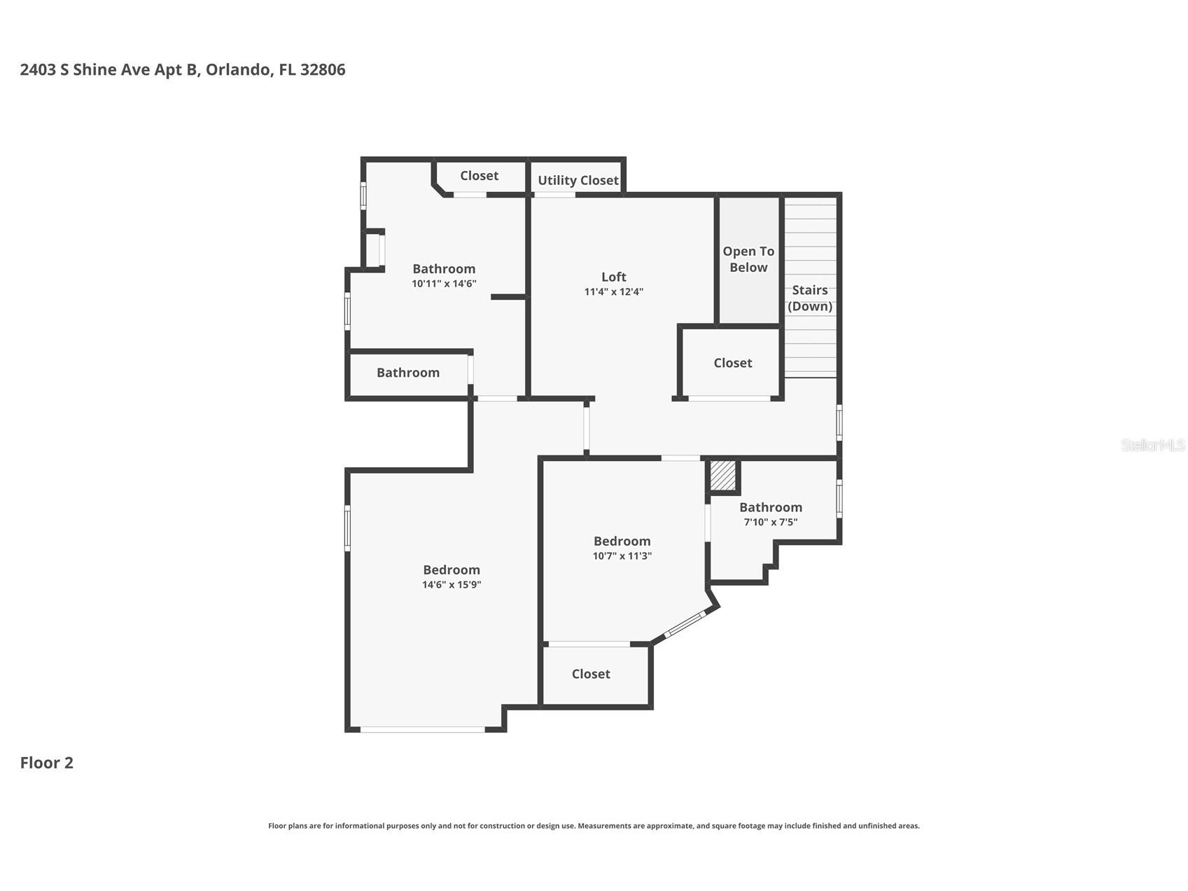 2403 S Shine Avenue #B Orlando FL 32806 O6405895 image24