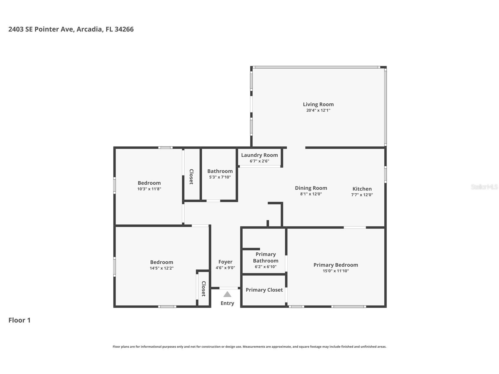 2403 SE Pointer Avenue Arcadia FL 34266 C7525175 image40